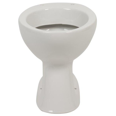 Plieger Smart closetpot diepspoel AO - glans wit