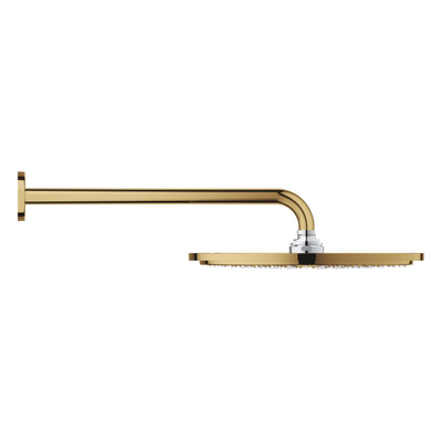 GROHE Rainshower Cosmopolitan 310 Hoofddouche - 31cm - 1 straalsoort - wandarm 38cm - cool sunrise