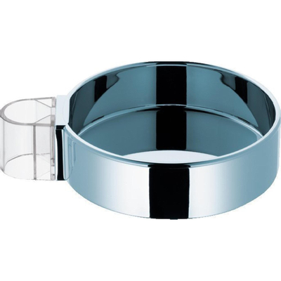 Hansgrohe Cassetta C zeepschaal chroom 22mm