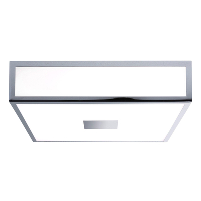 Astro Mashiko 400 Square LED Plafondlamp 8.6x40xcm IP44 verlichting geintegreerd brons