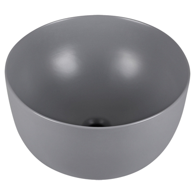 Differnz Tulip Waskom - 40x40x24cm - keramiek - mat lichtgrijs OUTLETSTORE