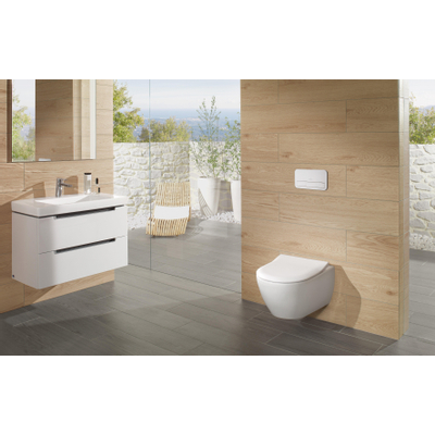 Villeroy & boch Subway 2.0 wastafelonderkast 78.7x52x4.49cm Wit glans