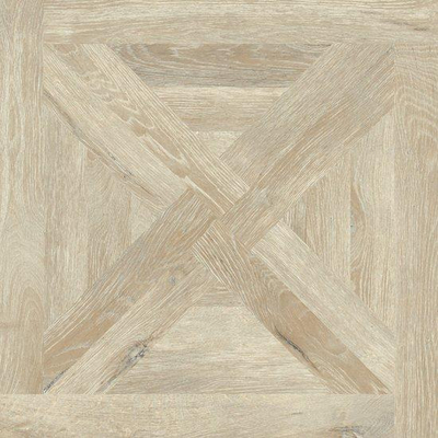 Pavigres Parquet Vloer- en wandtegel 60x60cm 9.2mm gerectificeerd porcellanato Cross Nordic (wit)
