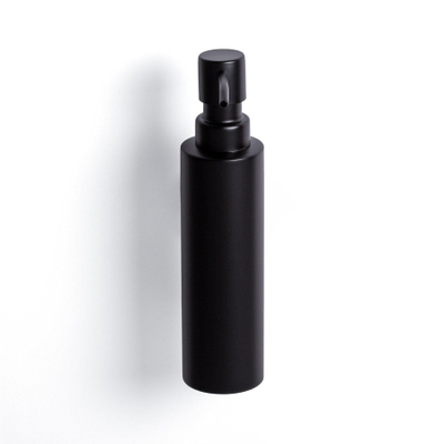 Ozean Eternal Zeepdispenser - rond - mat zwart SHOWROOMMODEL