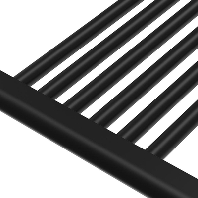 Rosani Classic radiator 60x120cm recht middenaansluiting 561watt mat zwart