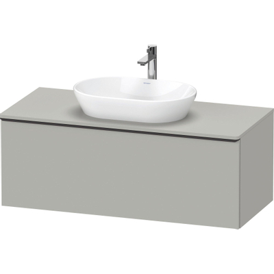 Duravit D-Neo wastafelonderkast 120x45.9x55cm 1 lade Betongrijs Mat