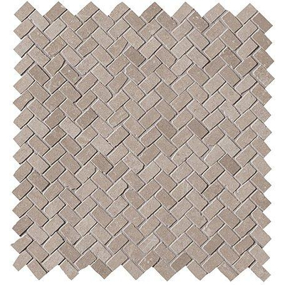 Fap Ceramiche Maku wand- en vloertegel - 30x30cm - Natuursteen look - Nut mat (bruin)