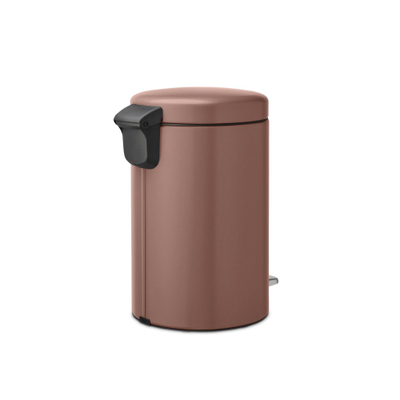 Brabantia NewIcon Pedaalemmer - 12 liter - kunststof binnenemmer - satin taupe
