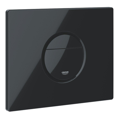 GroheNova Cosmopolitanbedieningsplaat glanzend zwart