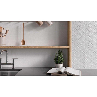 SAMPLE Colorker Pulsar Cl.316X1000 Pulsar Innedit White 224677 10,4Mm Mat Ret.Decor 31.6x100cm WHITE