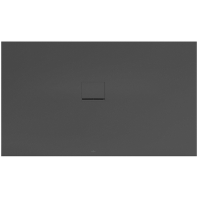 Villeroy & Boch Squaro infinity douchevloer 170x100cm anthracite