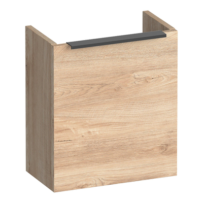 BRAUER Elevate fonteinkast 40 excl. opleggreep met 1 deur linksdraaiend Forest Wheat