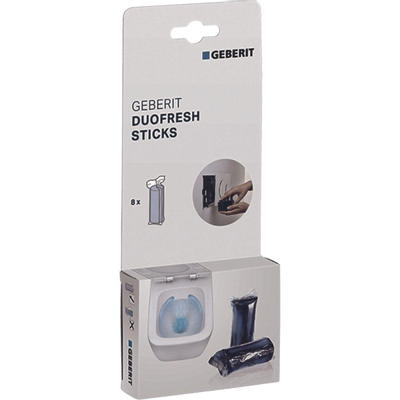 Geberit DuoFresh Sticks voordeelverpakking 104 stuks