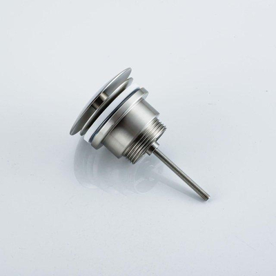 QeramiQ Fuente fonteinset - 38x24cm - 1 kraangat - keramiek - fonteinkraan RVS geborsteld - glans wit