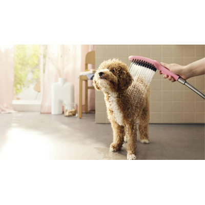 Hansgrohe Dogshower douche voor de hond pink