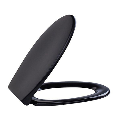 Wiesbaden Ultimo 3.0 toiletzitting softclose en quick release mat zwart
