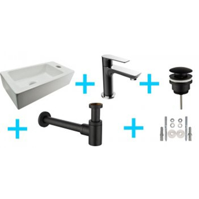 Wiesbaden one-pack Mini Rhea fontein rechts+Casma zwart