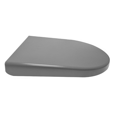 Wiesbaden Vesta soft-close zitting tbv wandcloset 52cm mat grijs