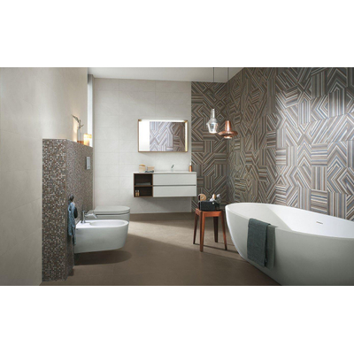 Fap Ceramiche Color line wandtegel - 25x75cm - 8.5mm - Rechthoek - Deco Mat