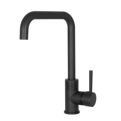 Best Design Sort keukenmengkraan H32 cm Nero mat zwart