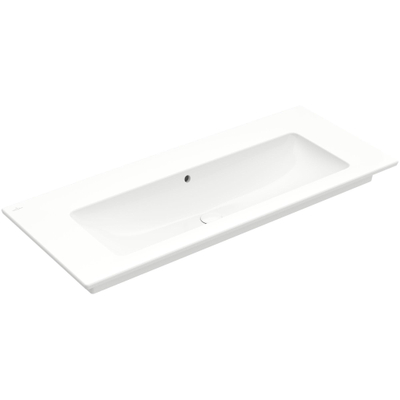Villeroy & Boch Venticello Wastafel - 120x50cm - zonder kraangat - overloop - wit