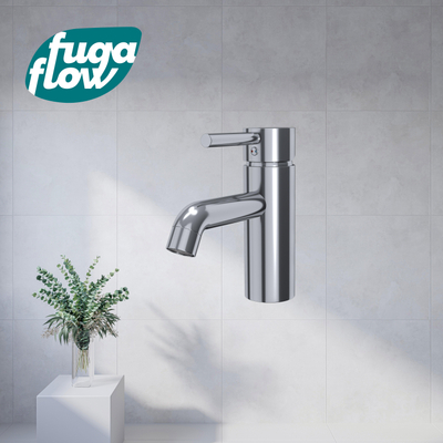 FugaFlow Eccelente Sobrado Badkamer Wastafelkraan - 14.6cm - opbouw - chroom
