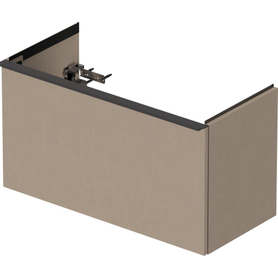 Duravit D-Neo wastafelonderkast 81x44x37.2cm 1 lade Linnen Mat