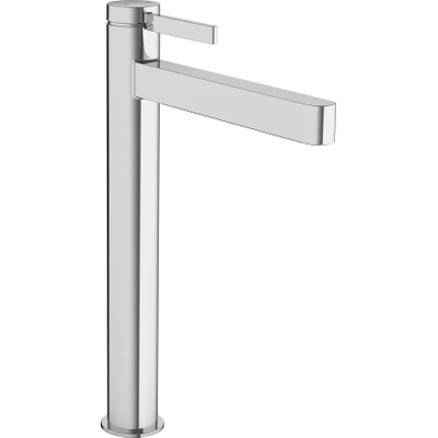 Hansgrohe Finoris wastafelkraan highriser 260 pop-up plug chroom