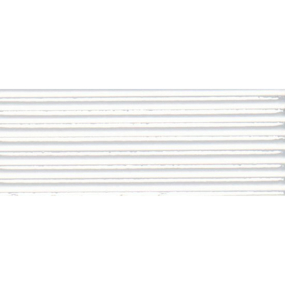 Marazzi Rice Decortegel 8x20cm 12.5mm porcellanato Bianco