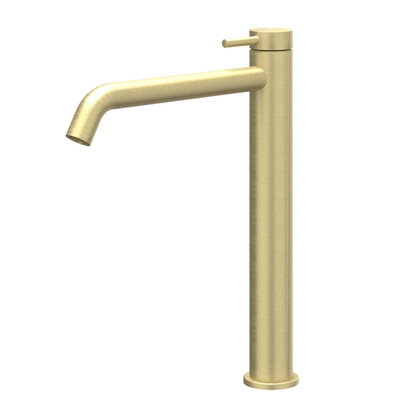 IVY Bond Wastafelmengkraan - opbouw - verhoogd - coldstart - Geborsteld mat goud PVD