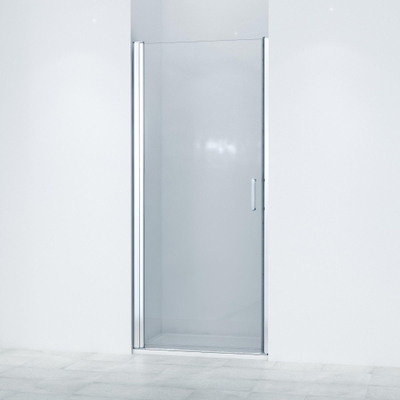 FugaFlow Efficiente Vetro 6211 Douchedeur - 100x200cm - profiel veiligheidsglas - anti kalk - chroom