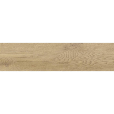 Kerabo Kronewald wand- en vloertegel - 15x60cm - 8.5mm - Rechthoek - Houtlook - Beige mat