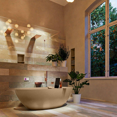 MONDIAZ FLOAT Vrijstaand bad - 170x80cm - kleur Oro / Oro