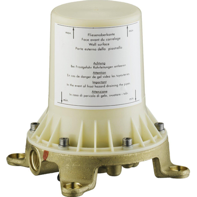 Hansgrohe Axor Starck Universeel inbouwdeel voor badkraan op zuil