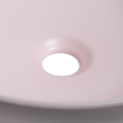 Saniclass Pastello Rosato Waskom opbouw - 40x40x15cm - zonder overloop - rond - keramiek - mat Rosato SHOWROOMMODEL