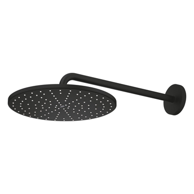 Grohe Rainshower mono hoofddoucheset 310 rond mono phantom black OUTLETSTORE