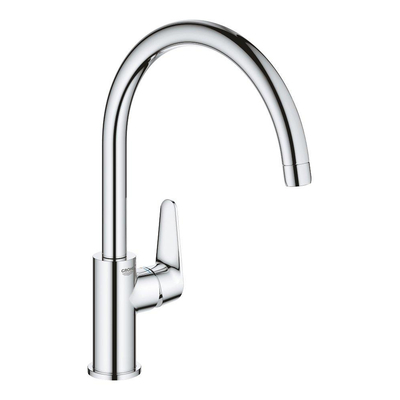 GROHE start curve Keukenkraan - hoog - chroom