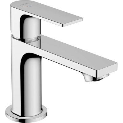 Hansgrohe Rebris E 1-gats wastafelkraan 80 coolstart z. waste chroom