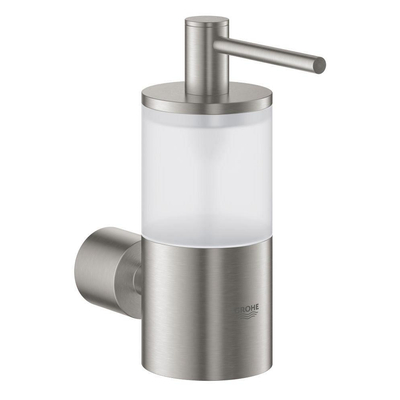 GROHE Atrio Zeepdispenser - 160ml - staand - rond - supersteel
