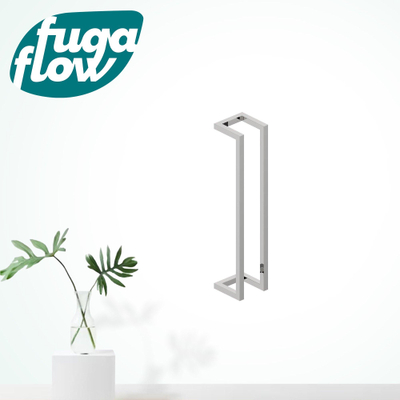 FugaFlow Efficiente Acces Handdoekrek - 60x12.5x12.5cm - chroom