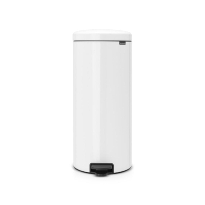 Brabantia NewIcon Pedaalemmer - 30 liter - kunststof binnenemmer - wit