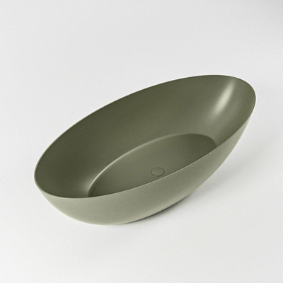 MONDIAZ FLOAT Vrijstaand bad - 170x80cm - Army