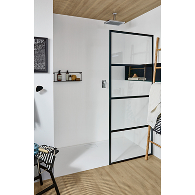 Villeroy & Boch Architectura Metalrim kunststof douchebak acryl rechthoekig 180x90x1.5cm mat wit