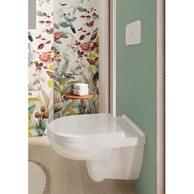 Villeroy & boch O.novo wandcloset 56cm directflush diepspoel C+ wit