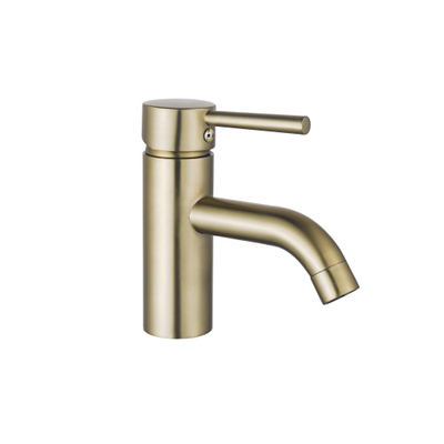 Fortifura Calvi Wastafelkraan - 14.8cm - opbouw - Geborsteld Messing PVD (Goud)