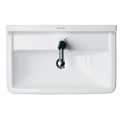 Duravit Starck 3 wastafel 65 x 48,5 cm. wit