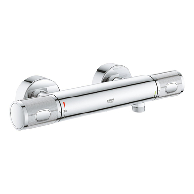 GROHE Grohtherm-1000 Performance douchekraan thermostatisch met koppelingen chroom