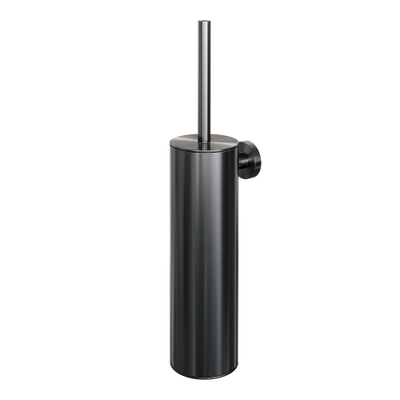 Brauer Gunmetal Edition Toiletborstelhouder - wand - PVD - geborsteld gunmetal