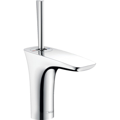 Hansgrohe PuraVida wastafelkraan met push open garnituur chroom