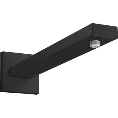 Hansgrohe douchearm Square 389mm mat zwart